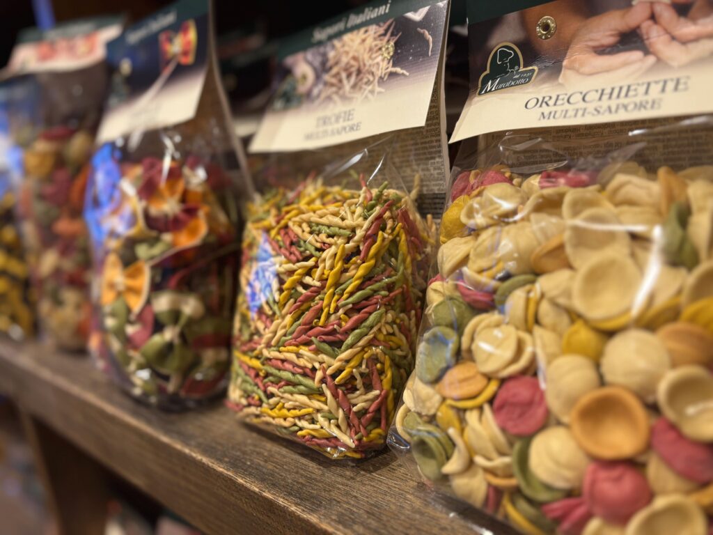 pâtes italiennes